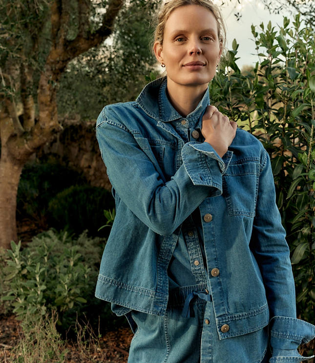 HWW HAVEN DENIM BOXY JACKET