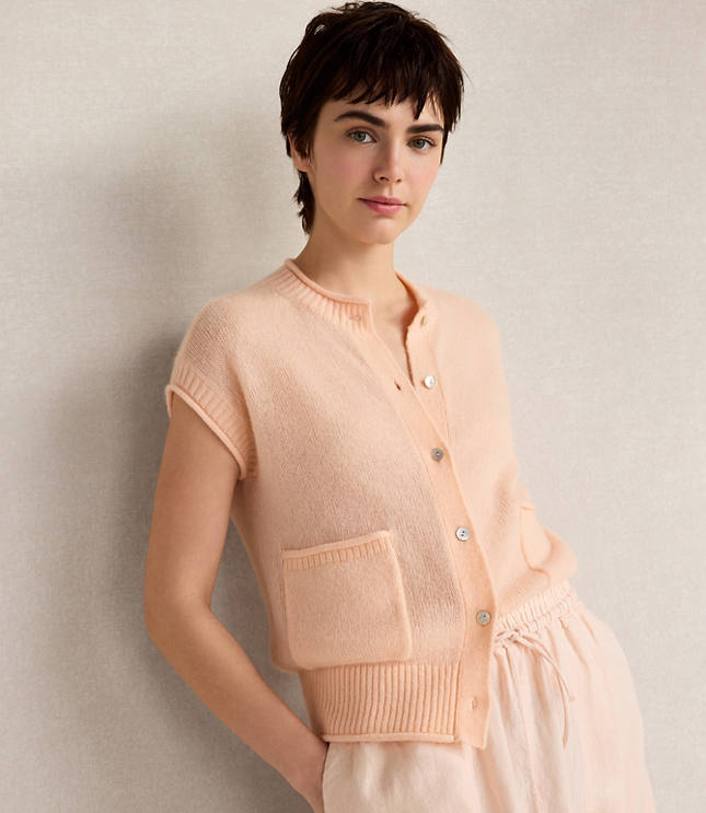 Haven Well Within Merino Wool Cashmere Sweater Vest