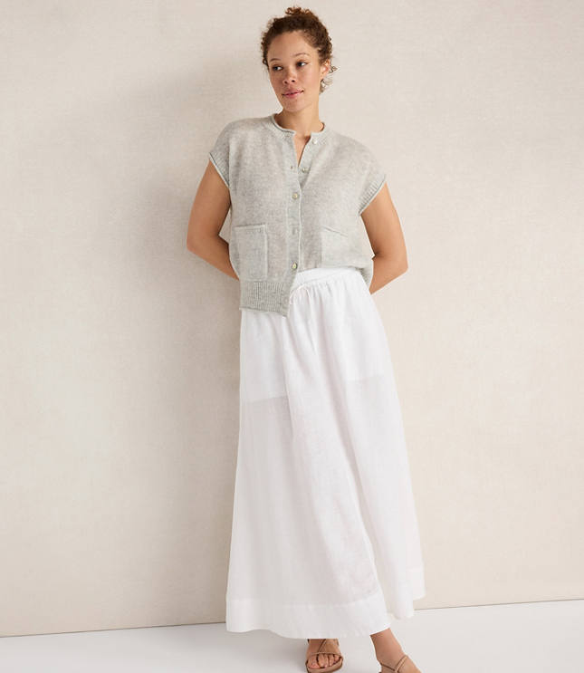 Haven Well Within Merino Wool Cashmere Sweater Vest carousel Product Image 2