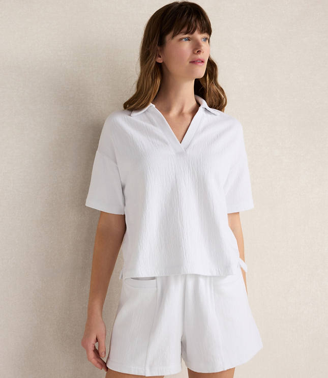 Haven Well Within Cotton French Terry Shorts