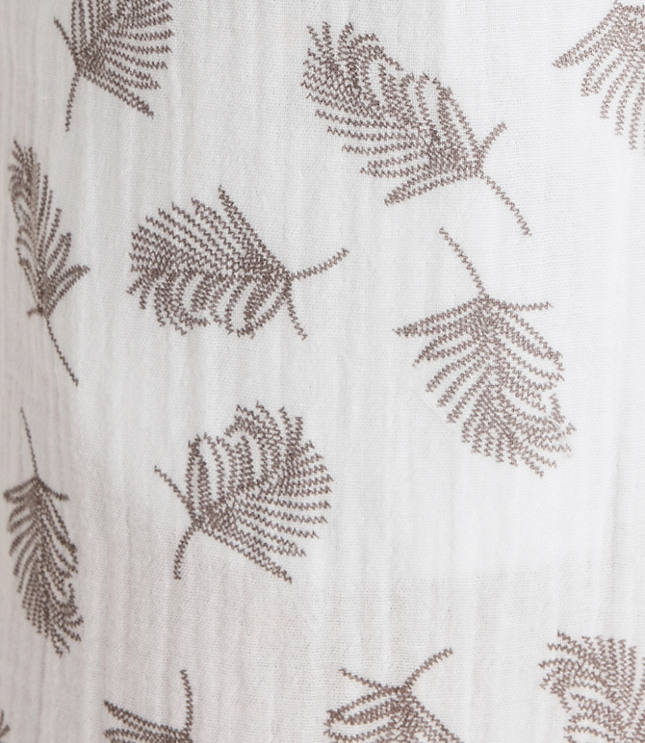 Haven Well Within Organic Cotton Gauze Tossed Fern Pajama Tank