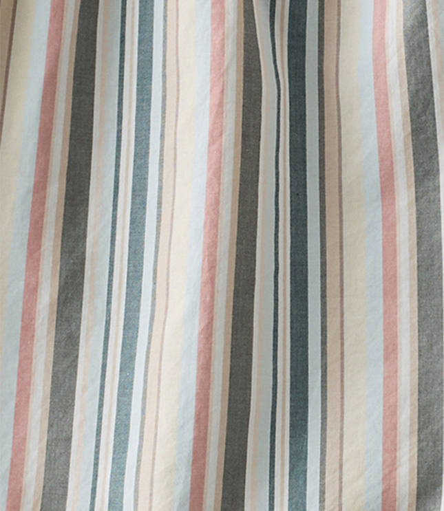 Haven Well Within Organic Cotton Poplin Summer Stripe Pajama Top