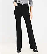 Tall Five Pocket Slim Flare Pants in Bi-Stretch carousel Product Image 1