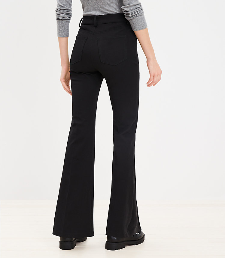 Tall Five Pocket Slim Flare Pants in Bi-Stretch image number 2