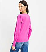 Puff Sleeve Sweater carousel Product Image 3