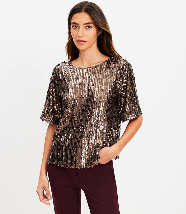 Sequin Top