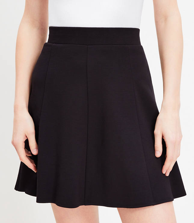 LUTIM SKIRT WOMEN BLACK