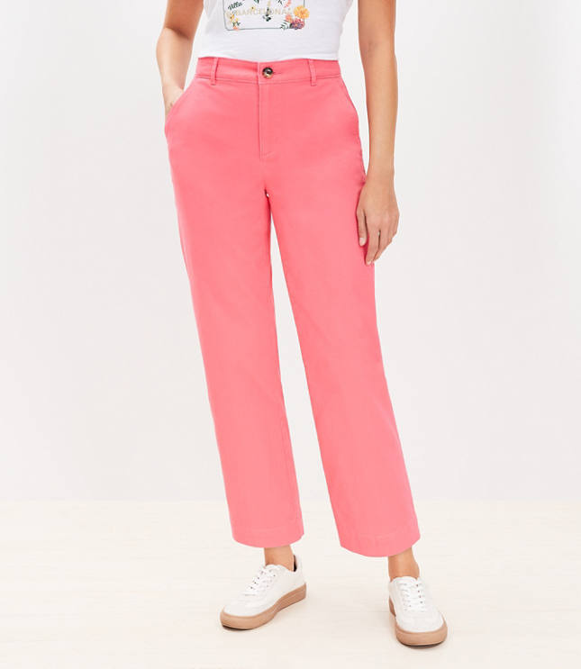 Women's Pink Pants Loft