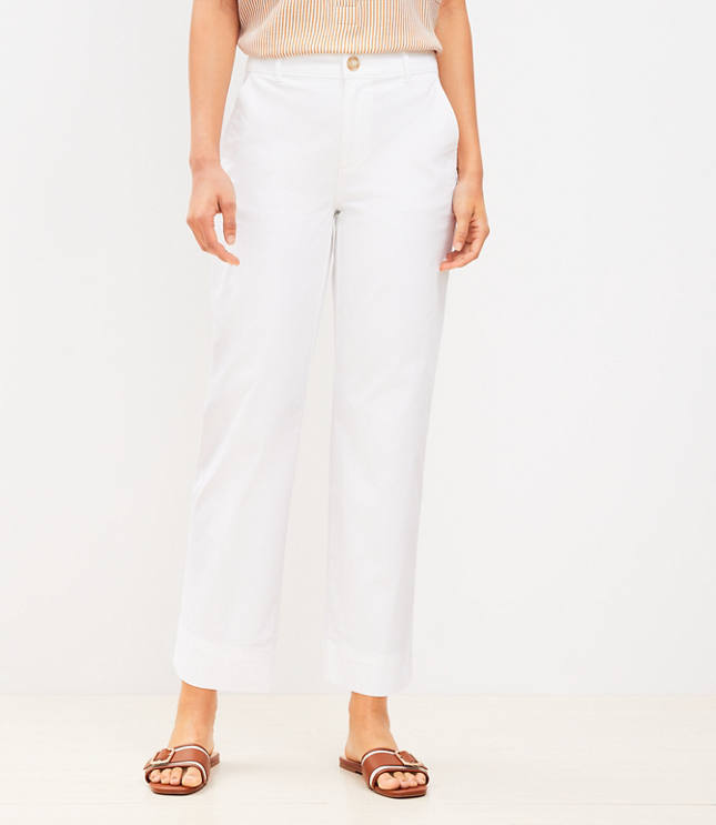 Palazzo Pants White by MEROË