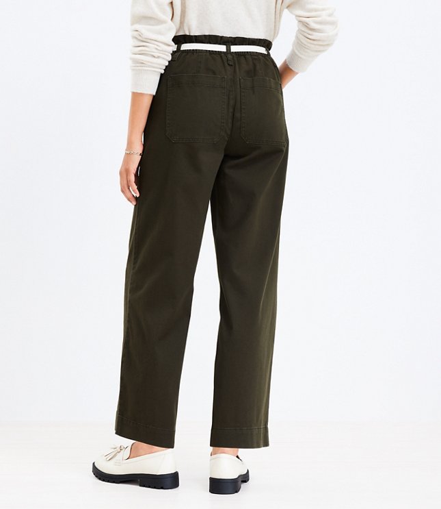 Tall Paperbag Utility Pants in Twill image number 2