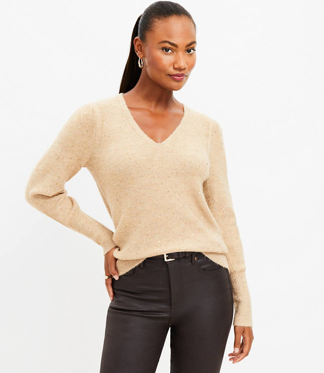 V Neck Pullover 