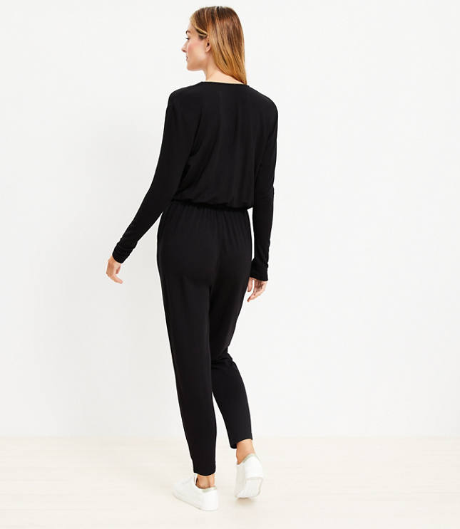 Loft best sale petite jumpsuit