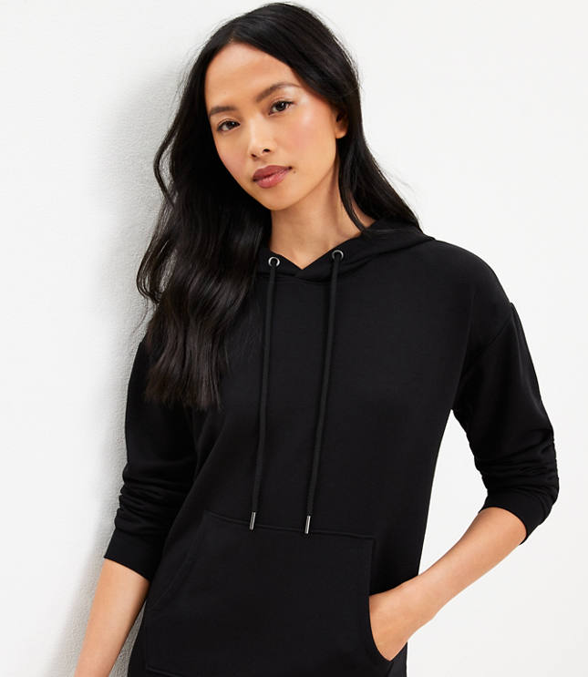 Hoodie dress online petite