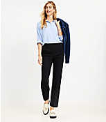 Tall Pull On Straight Pants in Ponte carousel Product Image 2