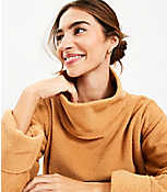 Cozy Funnel Neck Top carousel Product Image 2