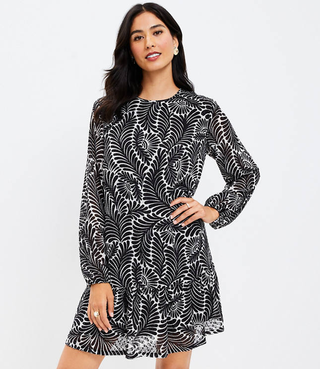 Paisley Mini Halter Swing Dress