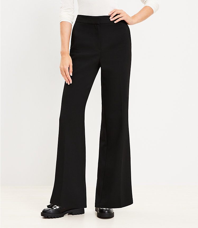 Tall Wide Leg Trousers in Doubleface image number 0