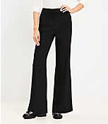 Tall Wide Leg Trousers in Doubleface carousel Product Image 1
