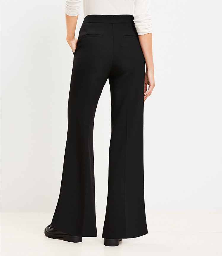 Tall Wide Leg Trousers in Doubleface image number 2