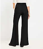 Tall Wide Leg Trousers in Doubleface carousel Product Image 3