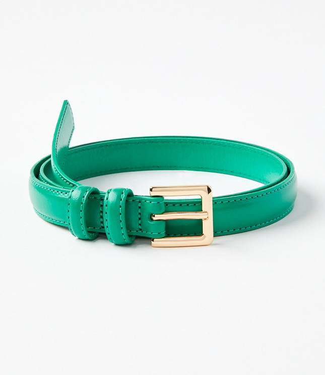 Refined Leather Belt