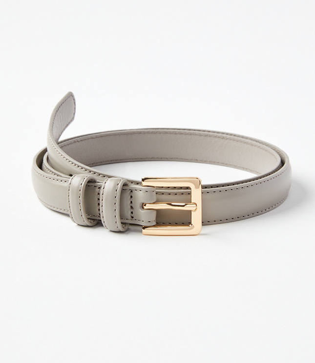 Refined Leather Belt