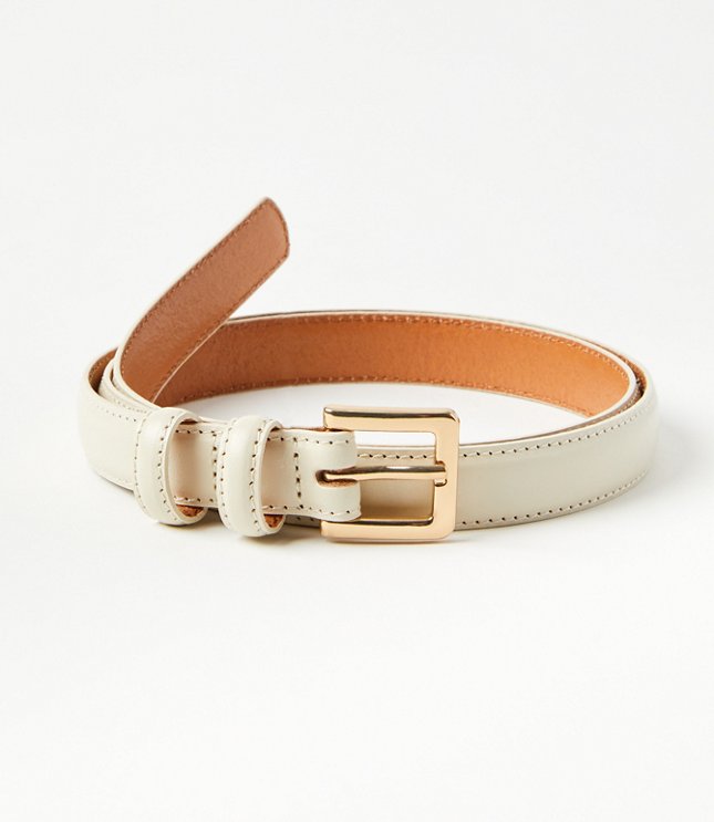 Refined Leather Belt