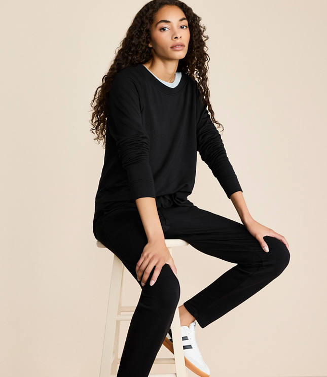 Petite Lou & Grey Signaturesoft Sweatshirt