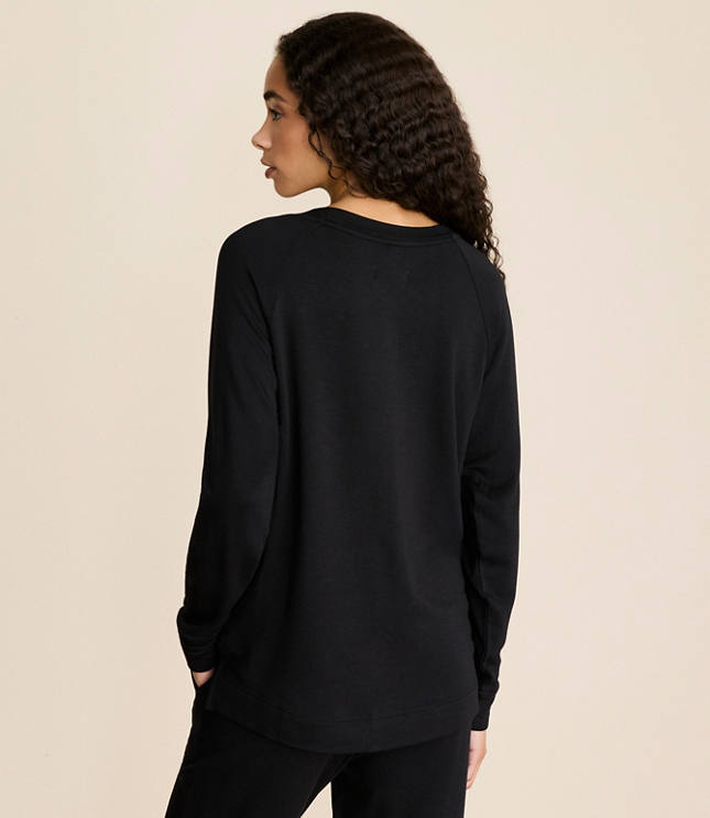 Petite Lou & Grey Signaturesoft Sweatshirt