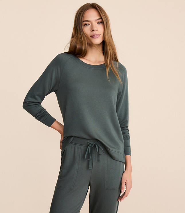 Petite Lou & Grey Signaturesoft Sweatshirt