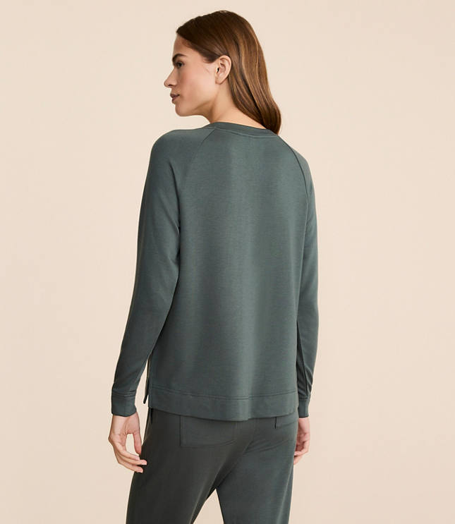 Petite Lou & Grey Signaturesoft Sweatshirt