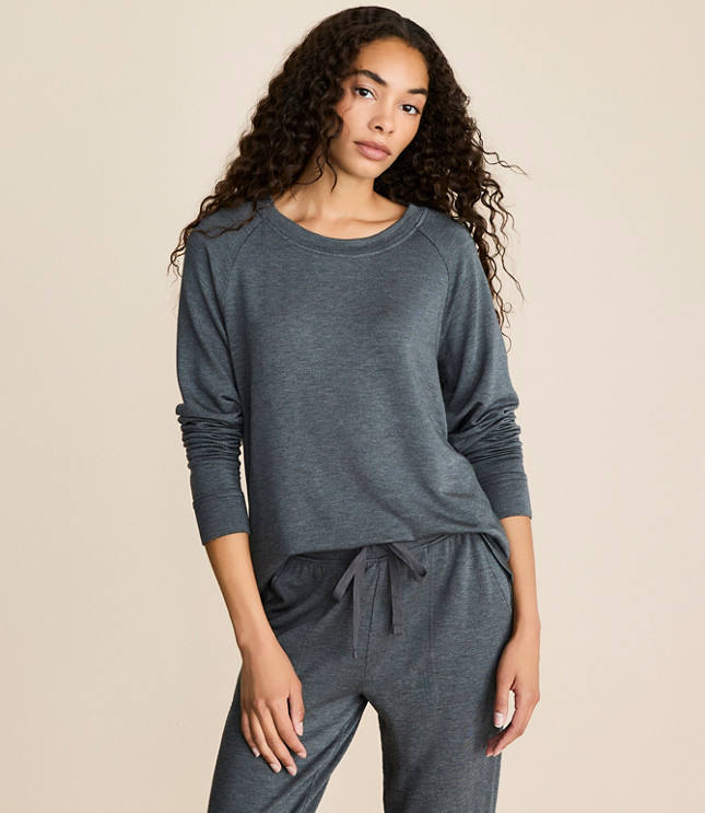 Petite Lou & Grey Signaturesoft Sweatshirt