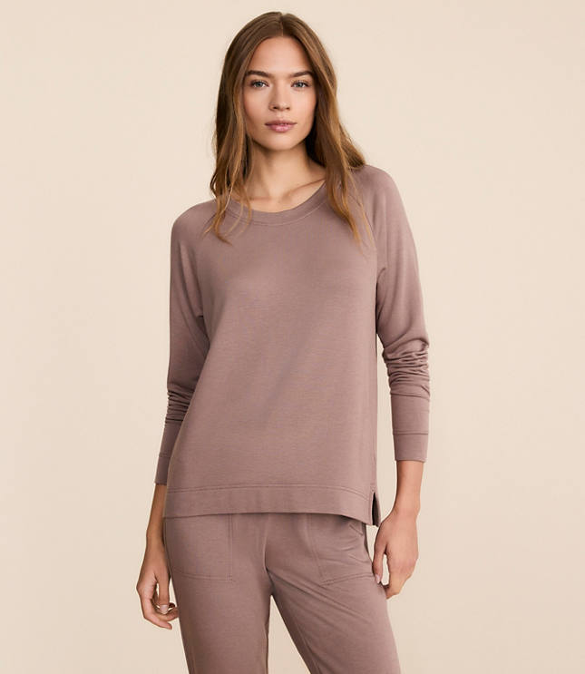 Petite Lou & Grey Signaturesoft Sweatshirt