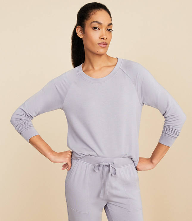 Petite Lou & Grey Signaturesoft Sweatshirt carousel Product Image 1