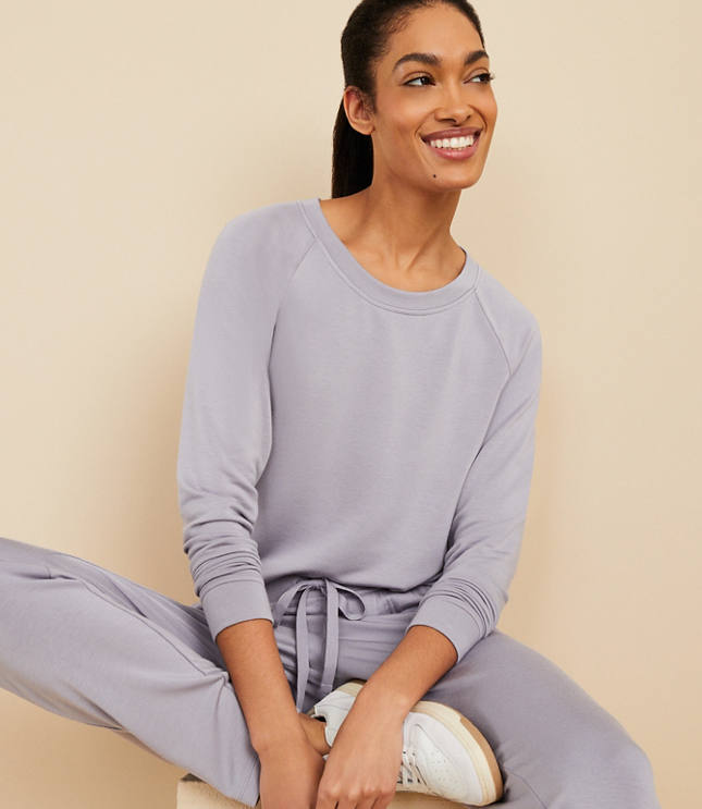 Petite Lou & Grey Signaturesoft Sweatshirt carousel Product Image 2