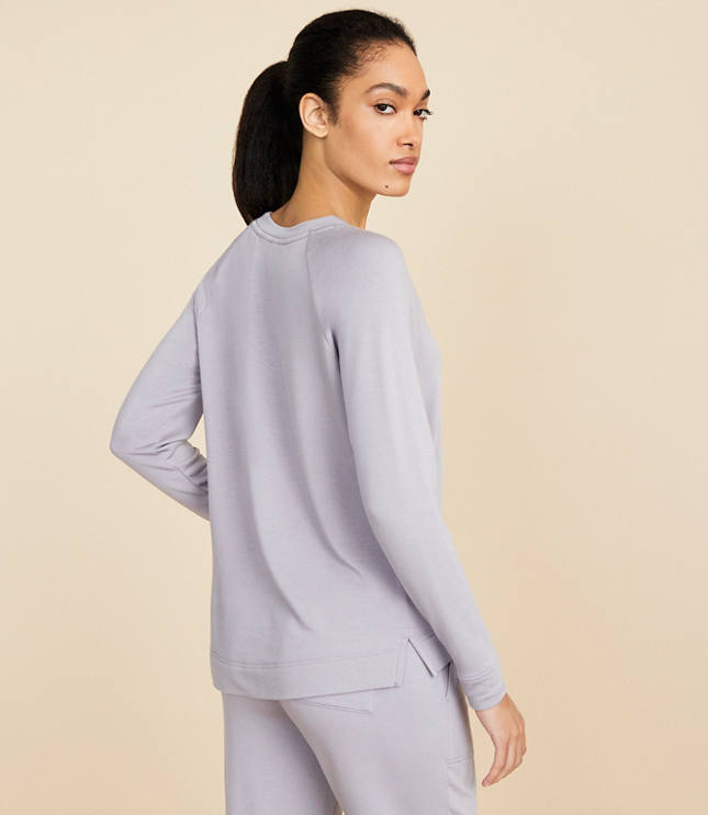 Petite Lou & Grey Signaturesoft Sweatshirt carousel Product Image 3