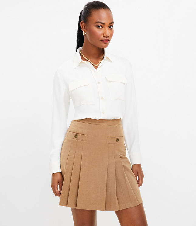 Crepe Everyday Utility Shirt