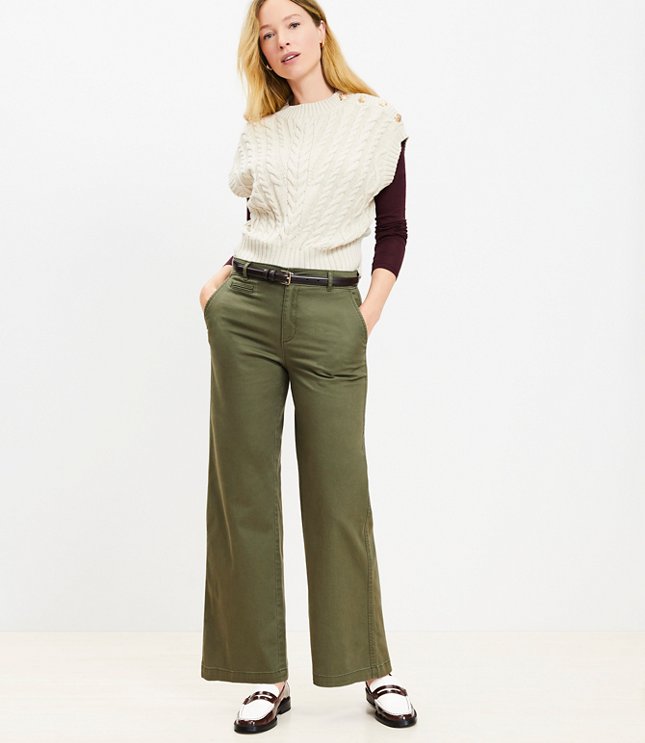 Tall Monroe Wide Leg Pants