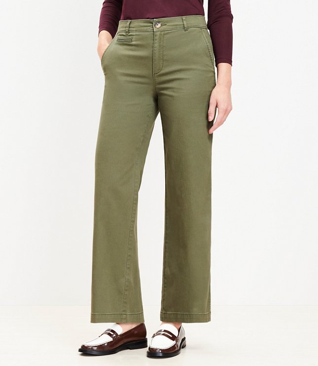 Tall Monroe Wide Leg Pants