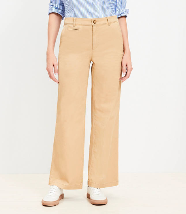 Tall Monroe Wide Leg Pants