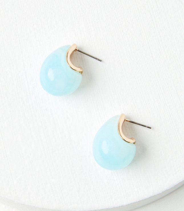 Modern Teardrop Earrings