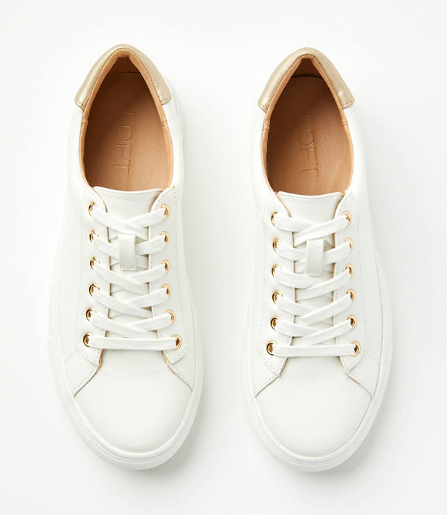 Everyday Lace Up Sneakers