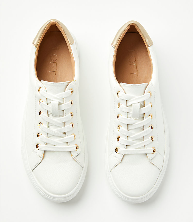 Everyday Lace Up Sneakers image number 1