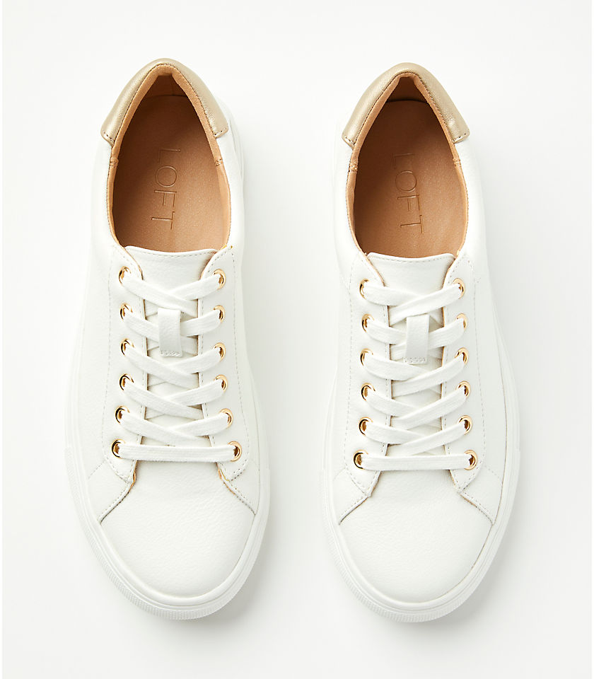 Everyday Lace Up Sneakers