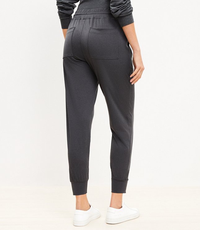 NWT Ann Taylor LOFT Size 0 (Larger fitting) Grey Dressy Sweatpants