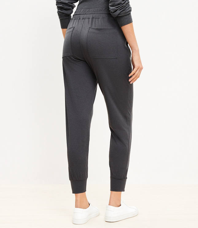 Lou Grey Marled Luvstretch Joggers