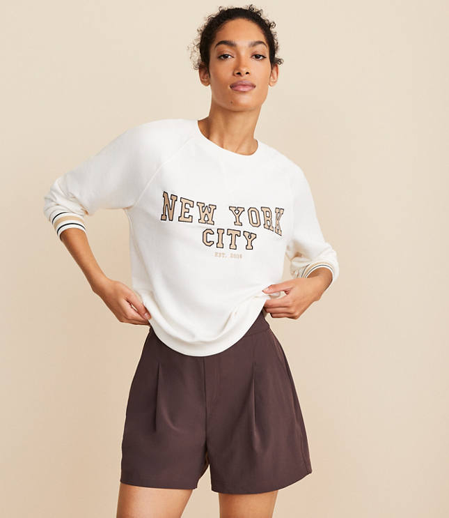 Cozy Puff Sleeve Sweatshirt