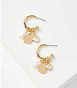 Toggle Charm Earrings carousel Product Image 1