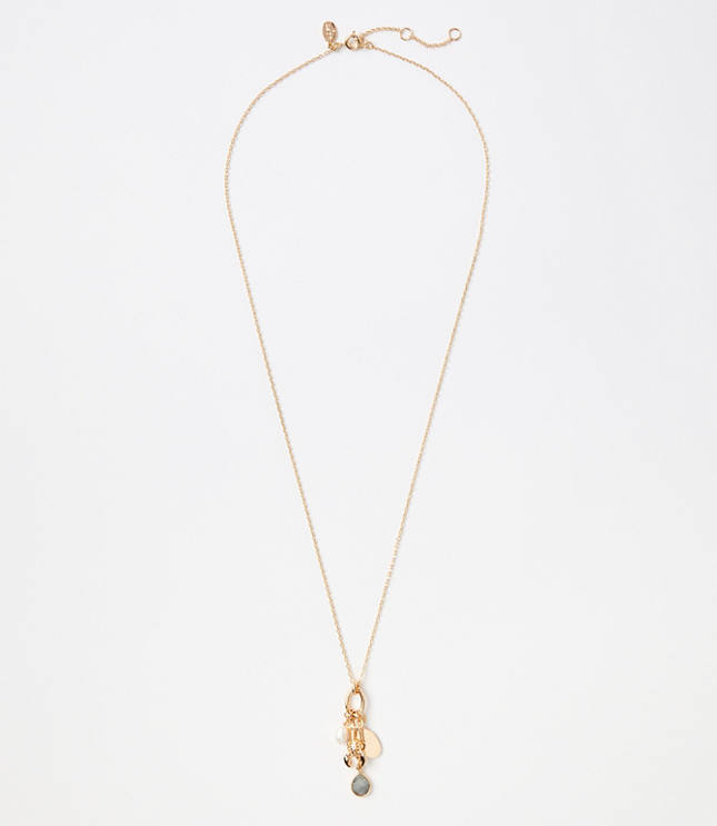 Glitzy Layered Y-necklace