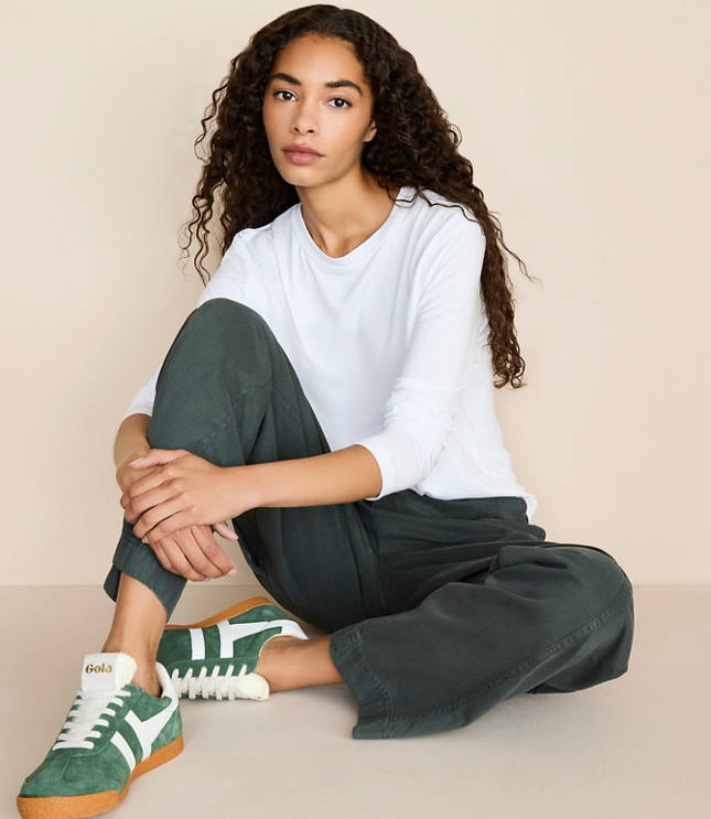 Petite Lou & Grey Essential Modal Long Sleeve Tee